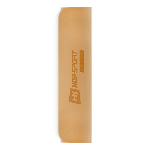 Коврик для фитнеса  Hop-Sport HS-T006GM TPE orange-red - фото №3